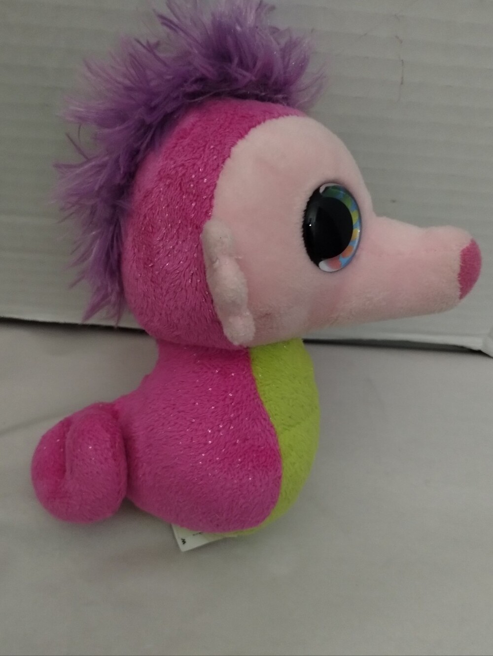 Wild Republic Lil Sweet & Sassy Seahorse Pushie